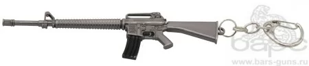 Брелок PMX автоматическая винтовка М16А4 размер средний