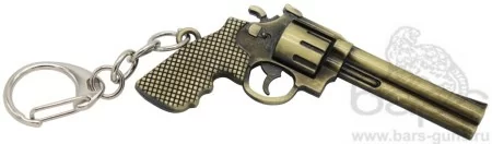 Брелок PMX револьвер Colt King Cobra Gold Edition размер микро