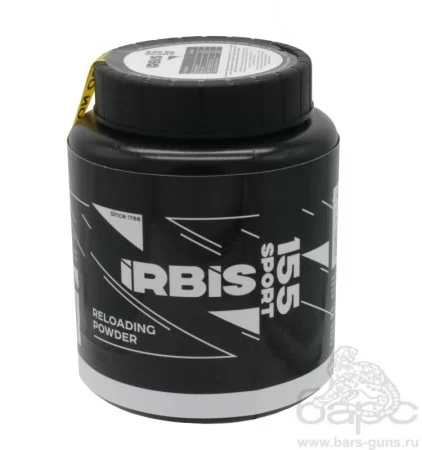 Порох Irbis Sport 155 банка 908 г - 1