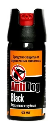 Баллончик Antidog Black 65мл